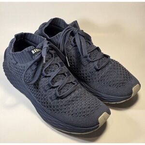Nobull Allday Knit Shadow Navy Blue Reflective Men's Size 12 CrossFit Gym Shoes